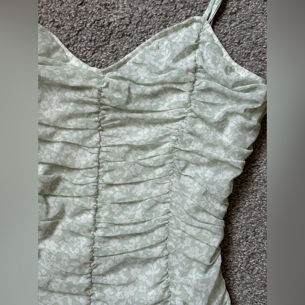 Le Lis Collection Rouched Bodysuit - Picture 5 of 11